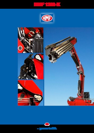Hydr. Ladekrane HMF 1300-K1