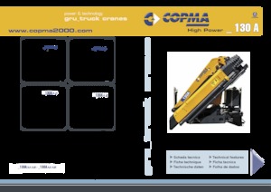 Hydr. Ladekrane COPMA 2000 130A.3 J2