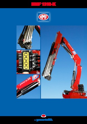 Hydr. Ladekrane HMF 1310-K2