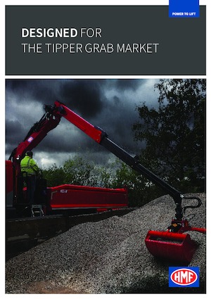 Hydr. Ladekrane HMF 1310-R2