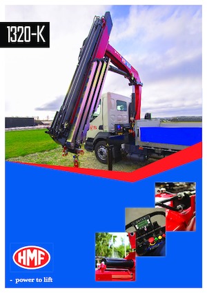 Hydr. Ladekrane HMF 1320-K2-RCS