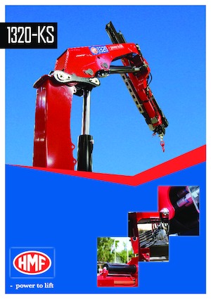 Hydr. Ladekrane HMF 1320-KS2-RCS