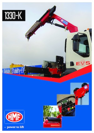Hydr. Ladekrane HMF 1330-K3-RCS