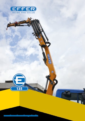 Hydr. Ladekrane Effer 135 4S