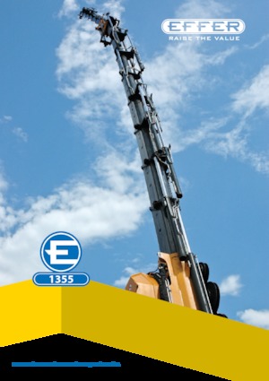 Hydr. Ladekrane Effer 1355 6S