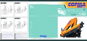 Hydr. Ladekrane COPMA 2000 140.2 SC
