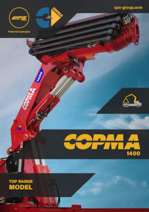 Hydr. Ladekrane COPMA 2000 1400.9