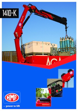 Hydr. Ladekrane HMF 1410-K4
