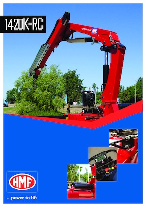 Hydr. Ladekrane HMF 1420-K2