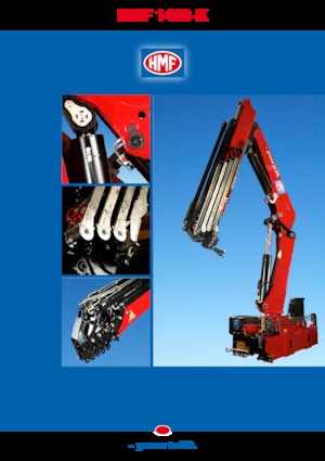 Hydr. Ladekrane HMF 1420-K6