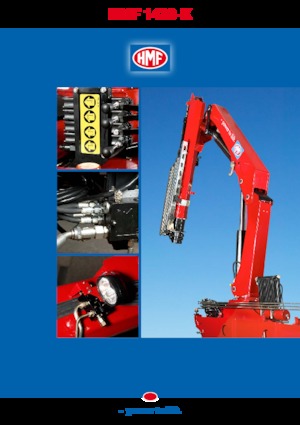 Hydr. Ladekrane HMF 1430-K2