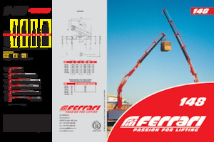 Hydr. Ladekrane Ferrari® 148 A4 