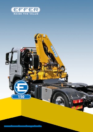 Hydr. Ladekrane Effer 150 4S