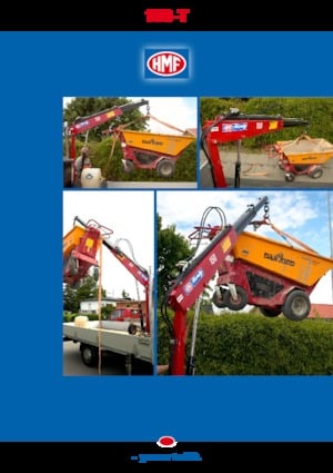 Hydr. Ladekrane HMF 150-T1