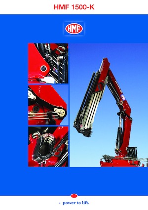 Hydr. Ladekrane HMF 1500-K5