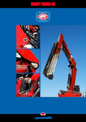 Hydr. Ladekrane HMF 1500-K5