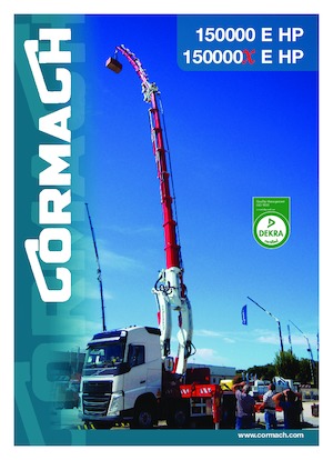 Hydr. Ladekrane Cormach 150000 E9F206 HP