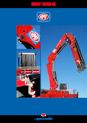 Hydr. Ladekrane HMF 1510-K3