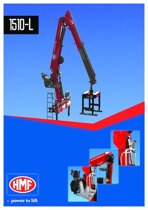 Hydr. Ladekrane HMF 1510-L2