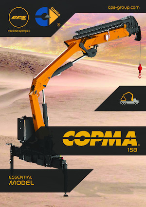 Hydr. Ladekrane COPMA 2000 158.3