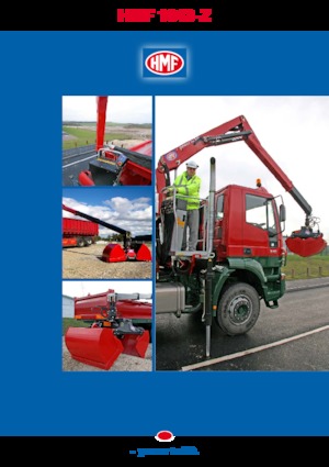 Hydr. Ladekrane HMF 1643-Z2-RC