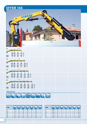 Hydr. Ladekrane Effer 165.00 2S
