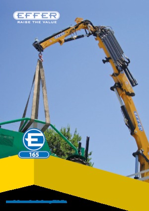 Hydr. Ladekrane Effer 165 4S