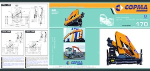 Hydr. Ladekrane COPMA 2000 170.3sc