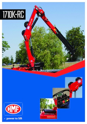 Hydr. Ladekrane HMF 1710-K2