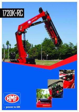 Hydr. Ladekrane HMF 1720-K2
