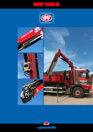 Hydr. Ladekrane HMF 1720-K2