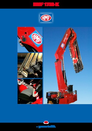 Hydr. Ladekrane HMF 1730-K5
