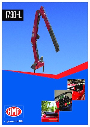 Hydr. Ladekrane HMF 1730-L3-RCS