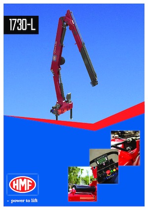 Hydr. Ladekrane HMF 1730-L3-RCS