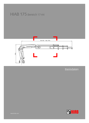 Hydr. Ladekrane Hiab 175-2
