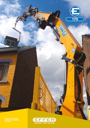 Hydr. Ladekrane Effer 175 5S