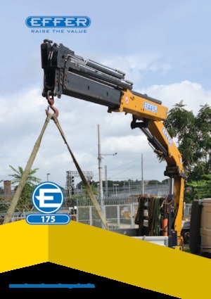 Hydr. Ladekrane Effer 175 5S