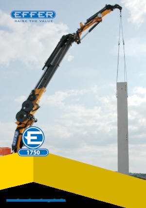 Hydr. Ladekrane Effer 1750 8S
