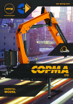 Hydr. Ladekrane COPMA 2000 178.5