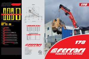 Hydr. Ladekrane Ferrari® 178 A4 J2 