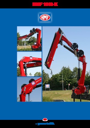 Hydr. Ladekrane HMF 1810-K4