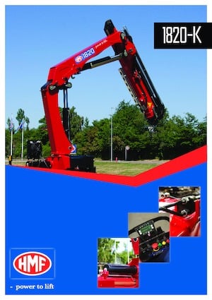 Hydr. Ladekrane HMF 1820-K3