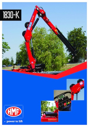 Hydr. Ladekrane HMF 1830-K6