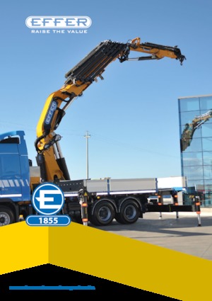 Hydr. Ladekrane Effer 1855 4S