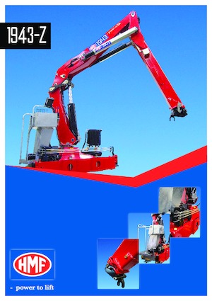 Hydr. Ladekrane HMF 1943-Z2-MC