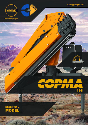 Hydr. Ladekrane COPMA 2000 198.2