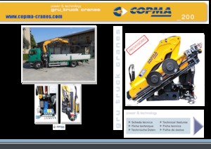 Hydr. Ladekrane COPMA 2000 200.5