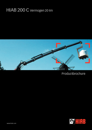 Hydr. Ladekrane Hiab 200 C-2