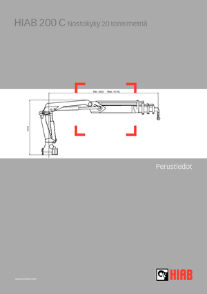 Hydr. Ladekrane Hiab 200 C-2