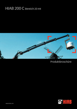 Hydr. Ladekrane Hiab 200 C-2